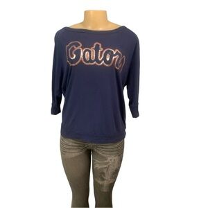 University Sz M Women Florida Gators Shirt